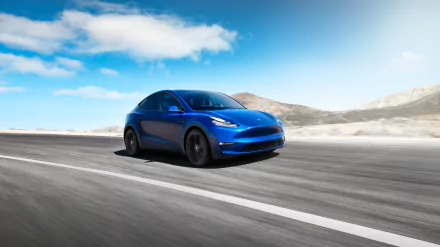 car Tesla Motors vehicle Tesla Model Y HD Desktop Wallpaper | Background Image