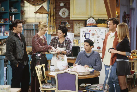 Chandler Bing Matthew Perry Ross Geller David Schwimmer Monica Geller Courteney Cox Joey Tribbiani Matt LeBlanc Phoebe Buffay Lisa Kudrow Rachel Green Jennifer Aniston Friends (TV Show) TV Show HD Desktop Wallpaper | Background Image