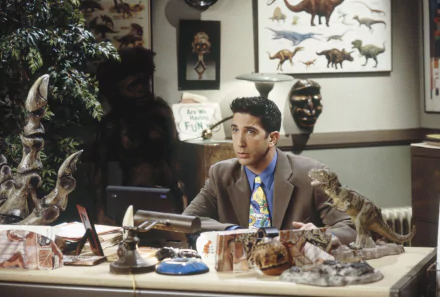 Ross Geller David Schwimmer Friends (TV Show) TV Show HD Desktop Wallpaper | Background Image