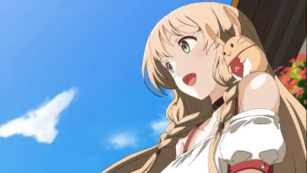 Anime Armor Shop for Ladies & Gentlemen HD Desktop Wallpaper | Background Image