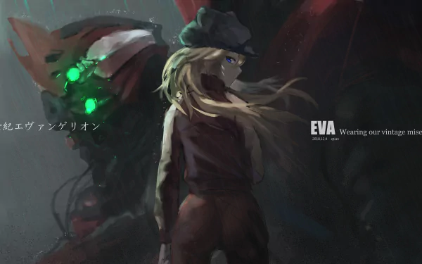 Asuka Langley Sohryu Anime Evangelion: 3.0 You Can (Not) Redo HD Desktop Wallpaper | Background Image