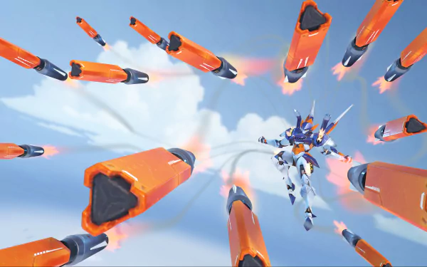 Pharah (Overwatch) video game Overwatch HD Desktop Wallpaper | Background Image