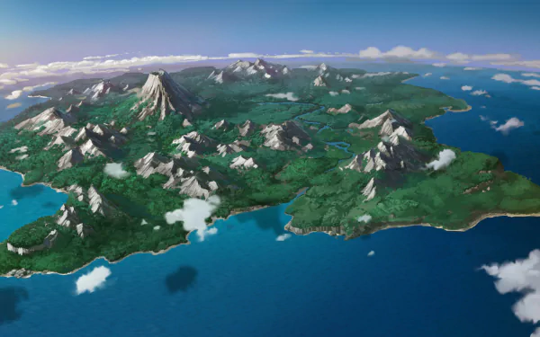 Anime Uncharted Walker HD Desktop Wallpaper | Background Image