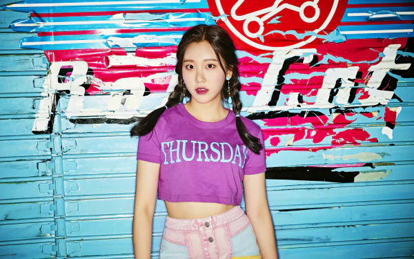 asian singer K-pop Momoland (Band) music HD Desktop Wallpaper | Background Image