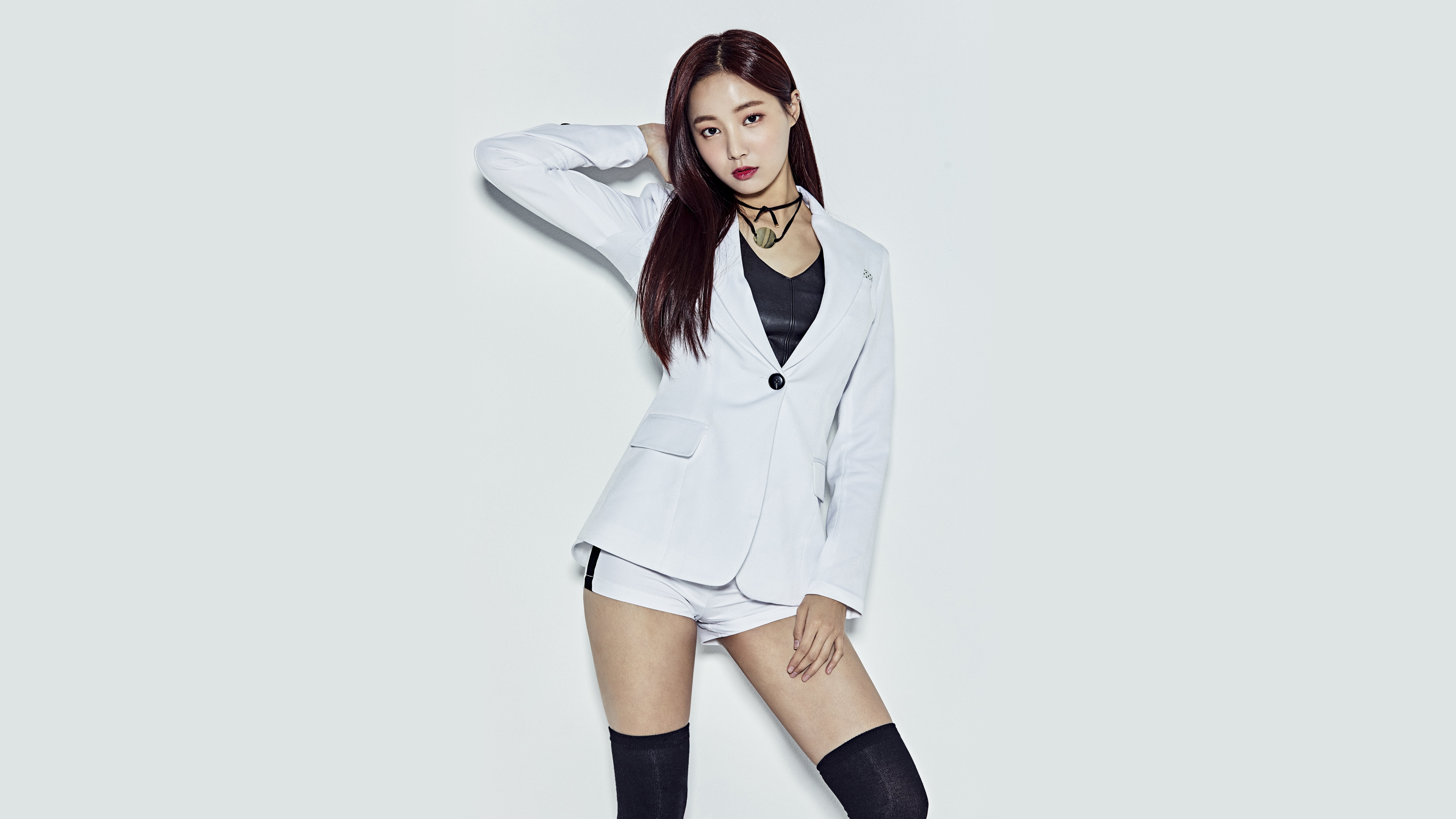 Download Black Hair Singer Asian K-pop Momoland (Band) Yeon Woo Music