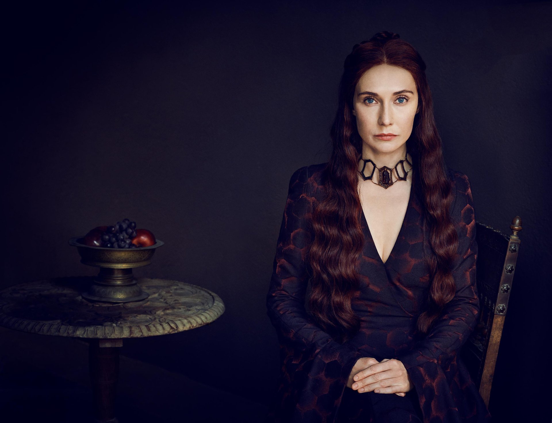 Download Carice Van Houten Melisandre (Game Of Thrones) TV Show Game Of Thrones HD Wallpaper
