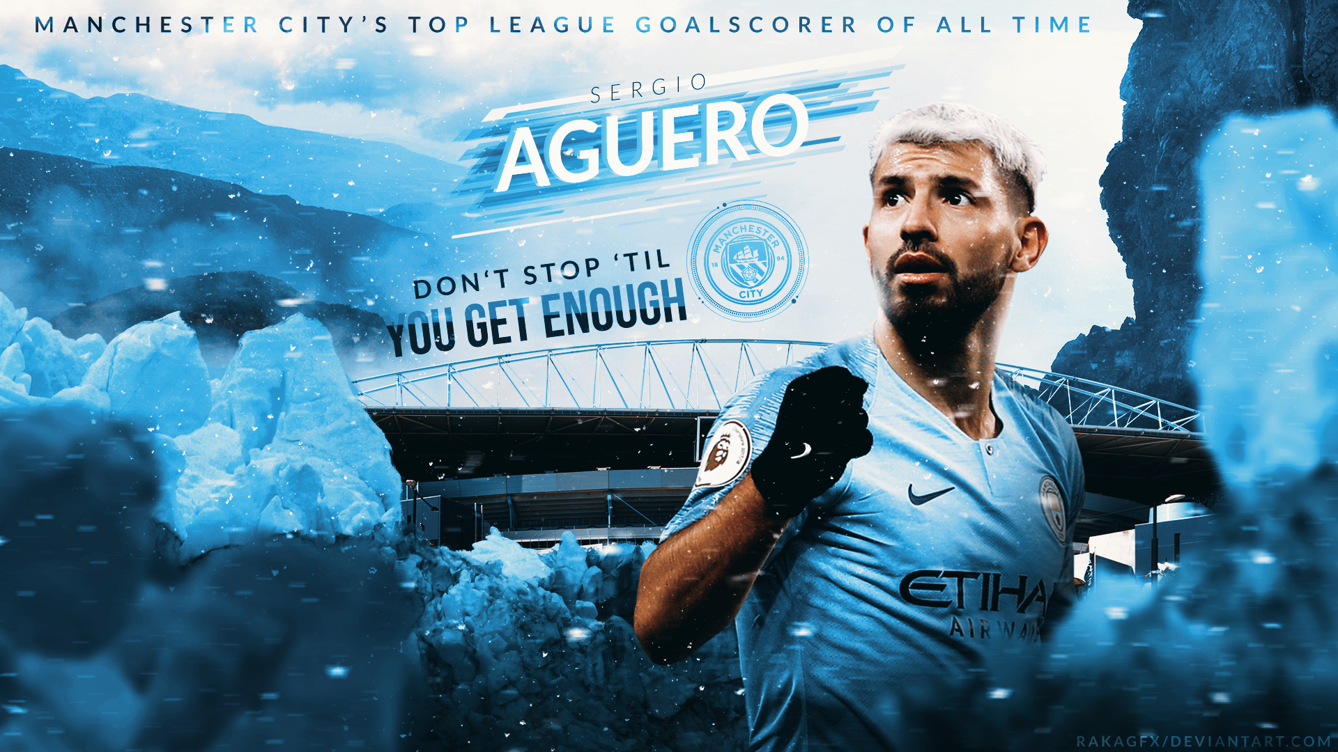 Manchester City F.C. HD Wallpaper | Background Image | 1920x1080