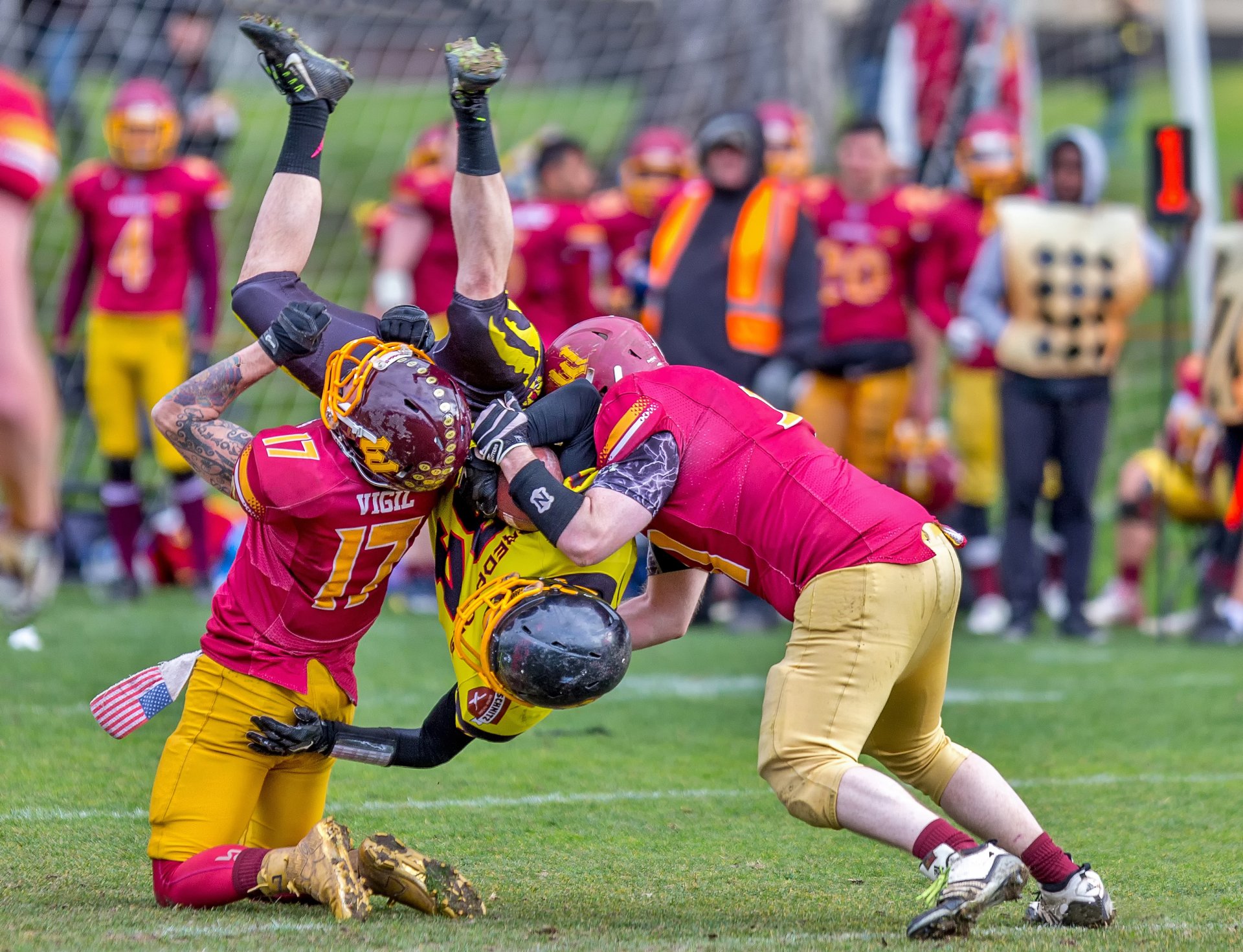 Gridiron Warriors: Defenders Of Faith And Football