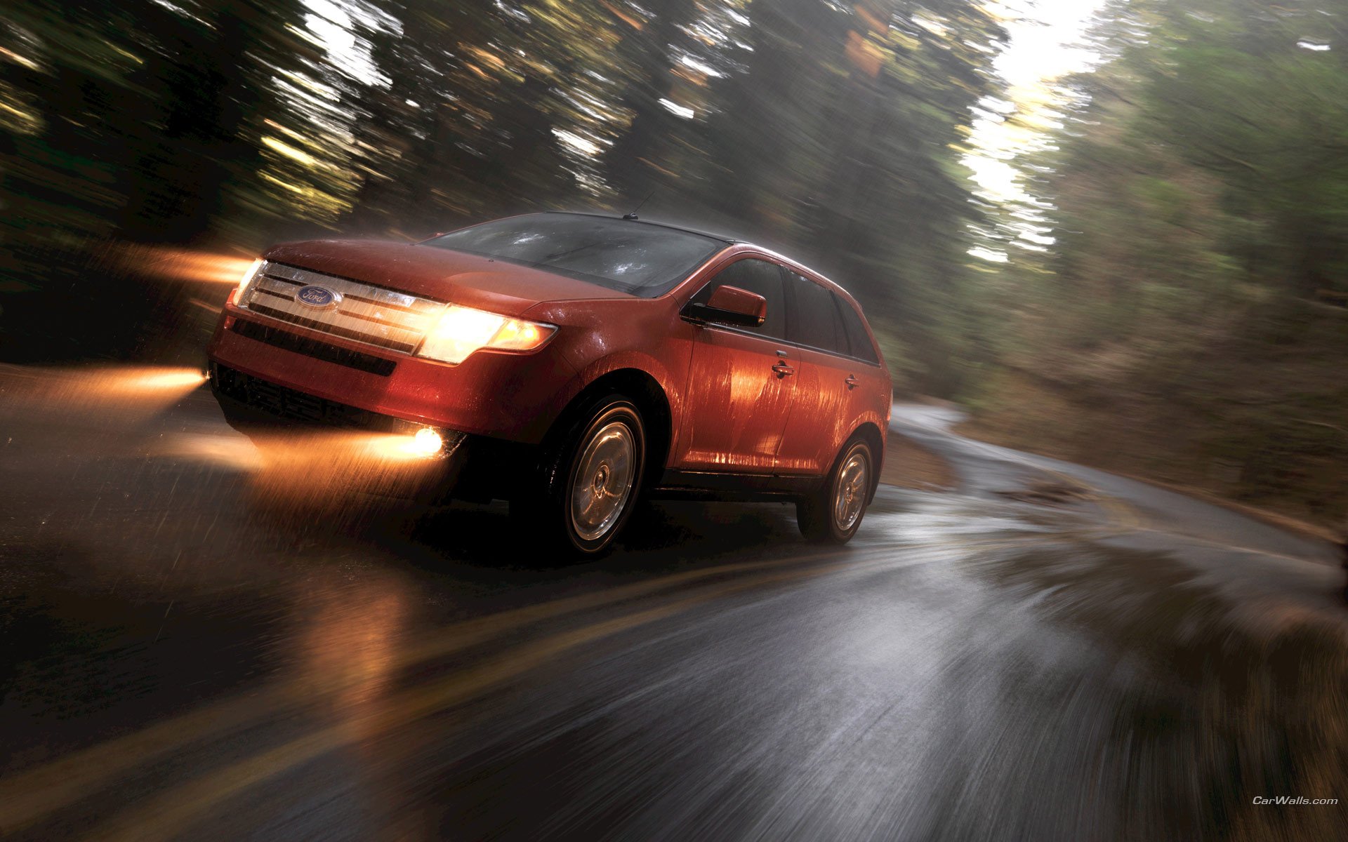 Download Vehicle Ford Edge HD Wallpaper