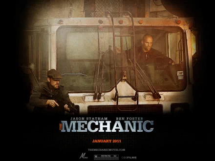 movie The Mechanic HD Desktop Wallpaper | Background Image