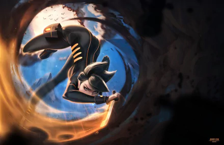 Anime Original HD Desktop Wallpaper | Background Image