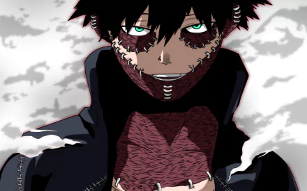 close-up Dabi (Boku No Hero Academia) Anime My Hero Academia HD Desktop Wallpaper | Background Image