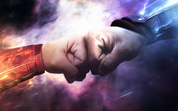 Movie Avengers Endgame The Avengers Captain Marvel Thor HD Wallpaper | Background Image