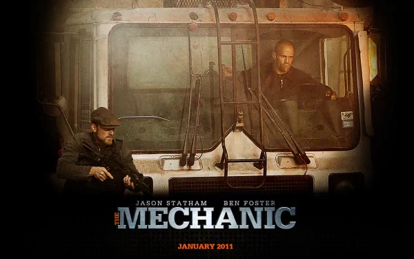 movie The Mechanic HD Desktop Wallpaper | Background Image