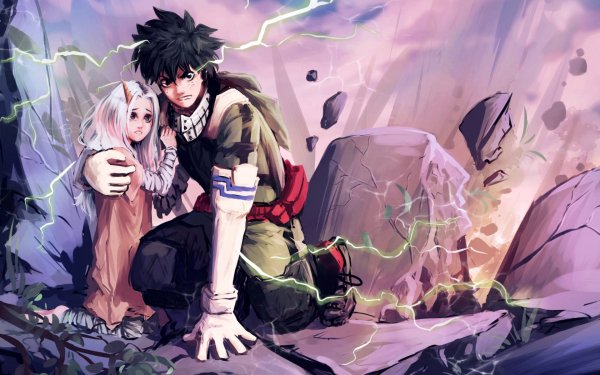 Anime My Hero Academia Izuku Midoriya Eri HD Wallpaper | Background Image