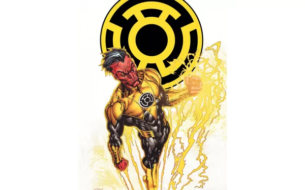 Sinestro (DC Comics) Comic Sinestro HD Desktop Wallpaper | Background Image