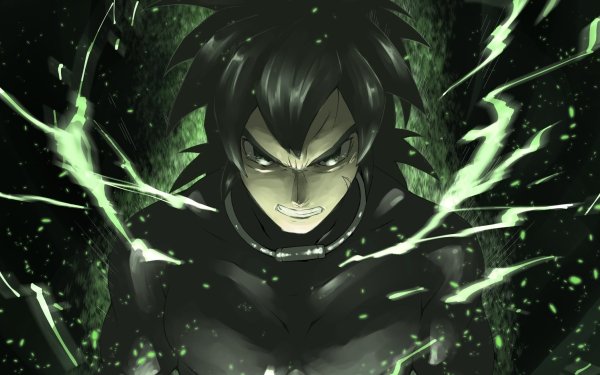 Anime Dragon Ball Super: Broly Broly HD Wallpaper | Background Image