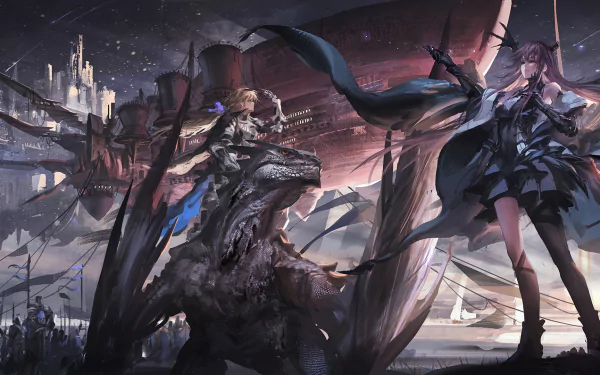 Pixiv Fantasia Anime Pixiv Fantasia Last Saga HD Desktop Wallpaper | Background Image